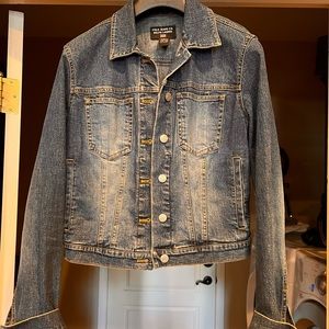 Polo Ralph Lauren Jean Jacket.  Like new!  Size M